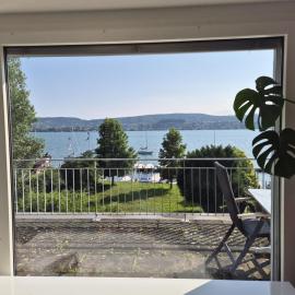 Zürichsee, Privatzimmer atemberaubender Aussicht, hotel em Zürich