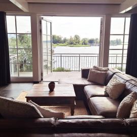 Strandhaus Chiemsee, хотел в Юберзее