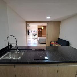Quarto, Sala e Cozinha integrada na 116 Norte