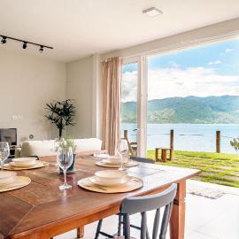 Casa na costeira com vista para o mar, hotel in São Francisco