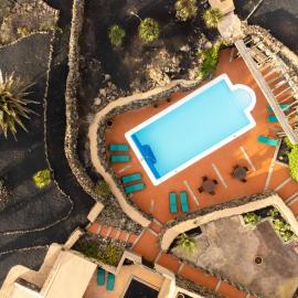 Casa Amanecer, hotel v destinácii Haría