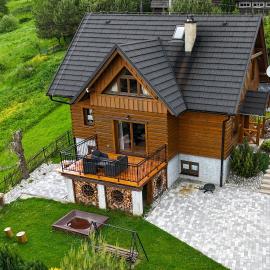 Drevenica Huty – hotel w mieście Huty