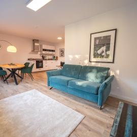 Ferienwohnung mit Seeblick