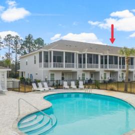 Fountain View at Kara Lake Townhomes, hotel in Santa Rosa Beach