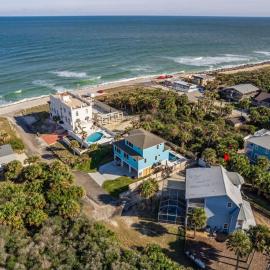 Ocean & Intracoastal Views | Quiet Crescent Beach Home | Sleeps 12, Hotel in St. Augustine