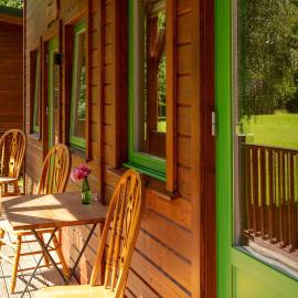 Marcassie Farm Lodges - Oak Studio - Accessible