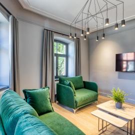 Apartments Vitenberg、ツェーシスのホテル