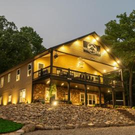 Hermann Hideout, hotel en Hermann