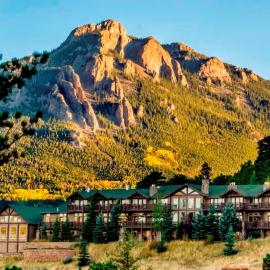 Taharaa Mountain Lodge, hótel í Estes Park