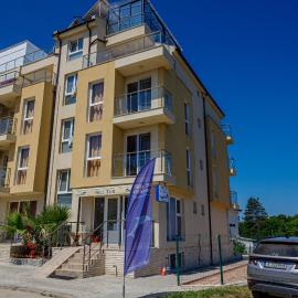 Silitur Central, hotel v mestu Ahtopol