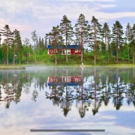 Luxury off grid house, hotel a Viksjöfors