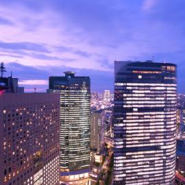 Conrad Tokyo, ξενοδοχείο στο Τόκιο