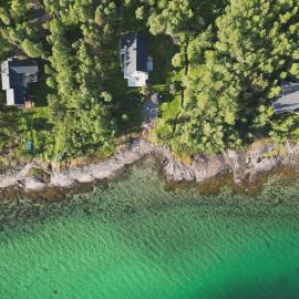 The Emerald Coast Cabin、Grovのホテル