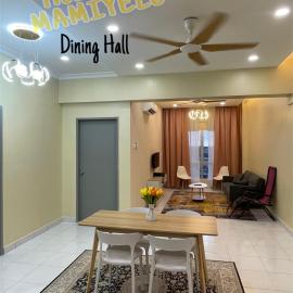 Homestay MAMIYELO at Apartment Trifolia 1, Klang - Islamic compliance homestay