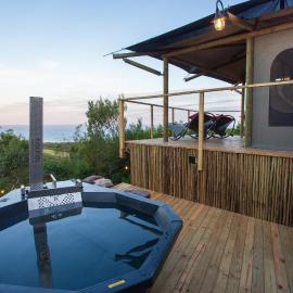 Bo-den-See Luxury Tent, hotel em Bothastrand