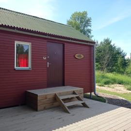 Lauku namiņš - Country cottage – hotel w mieście Vecpiebalga