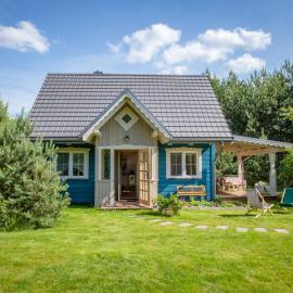 Niebieski Domek nad Marychą