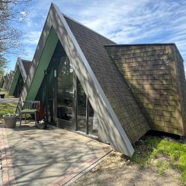 Viesnīca Hotelhuisjes Medemblik pilsētā Vīringerverfa