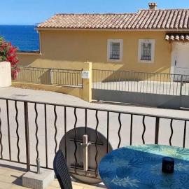 Appartement vue mer Aiguebelle