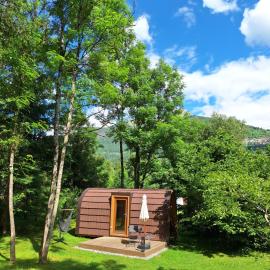 Presanella Mountain Lodge, hotell i Temù