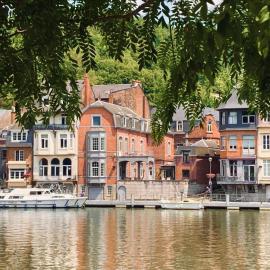 Les Terrasses de Sax, hotel i Dinant