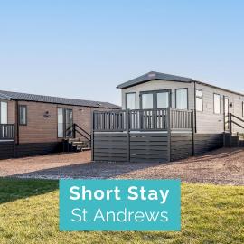 Lodge No 13 - St Andrews Lodge Park, hotel in Strathkinness