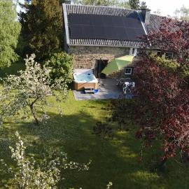 잘헤이에 위치한 호텔 Gite Ardennes Au coin du feu jacuzzi sauna et nature