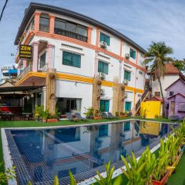 Zen Angkor Guest House, hotel di Siem Reap