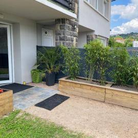 Appartement 2 chambres avec jardin privatif, hotel a Châteaugay