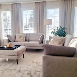 Villa Alicia, oma 85 m2 talo, latausasema, ilmastointi, hotel in Kokkola