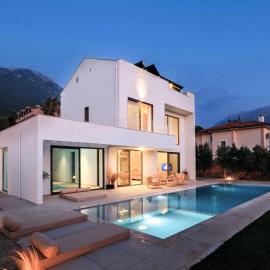 Villa Neo with 2 private pools, bbq, jacuzzi and sauna