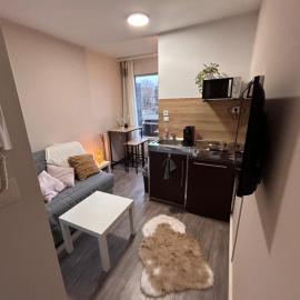 Cosy studio neuf avec balcon, ξενοδοχείο σε Laxou