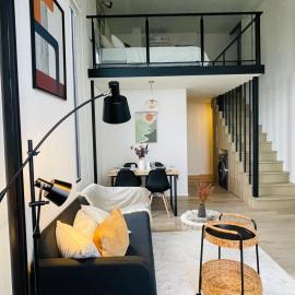 2BR BTS On Nut Siamese87 Two Bedroom LOFT hight floor 24