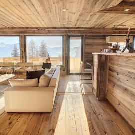 Crans-Montana Luxe & Charme Appartement - Ski in & Out Mountain View Golf & VTT