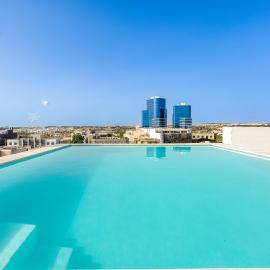 Annitchka Mansions - POOL Apartment in central Malta