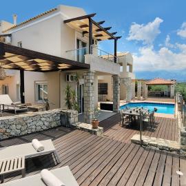 Everlane Seaview Villa, Hotel in Arménoi