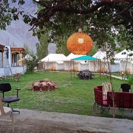 Paradise North Camp, Hotel in Hundar