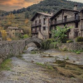Maison de 10 personne au centre de beget