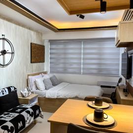 Quezon City Manila Stylish Studio Unit