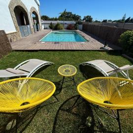 Villa Los abuelos, hotel v destinaci Hozanejos
