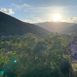 Au reposoir - vue sur la montagne, hotel a Buhl