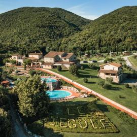 Resort Le Tegole, hotel en Riparbella