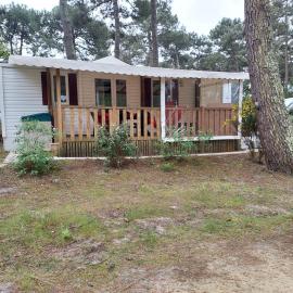 Mobil home camping Siblu des embruns