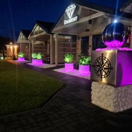 Domki DIAMENT, Comfortable Cottages near the Sea & Lake in Dziwnówek