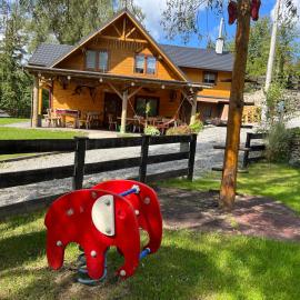 Domek Kozia Grapka: Rajcza şehrinde bir otel