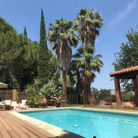 Le mas petit, hotel Thuirben