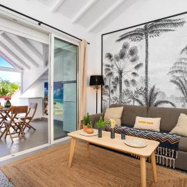Studio avec piscine, hotel a Cul de Sac