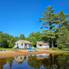 Parkway Cottage Resort and Trading Post, hotel en Dwight