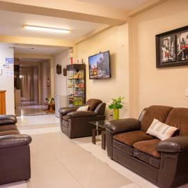 Hostal Los Balcones، فندق في نازكا