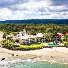 Ocean front 2bdrm-2bath at Ocean Point 1 - Kitebeach Cabarete, hotel em Cabarete